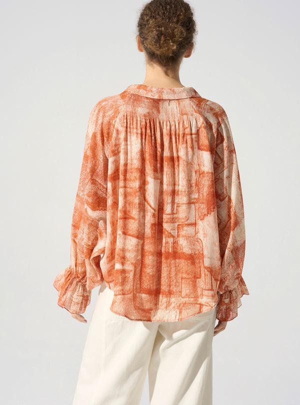 Acoté Blouse Manches Longues