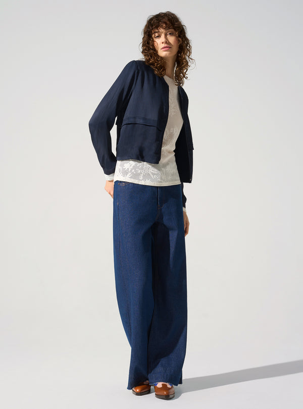 Acoté Blouson Fluide