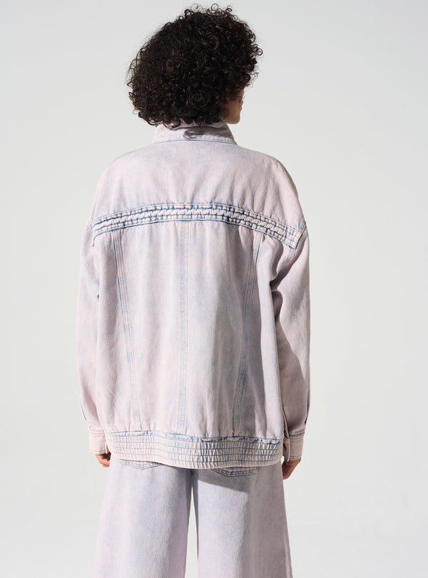 Acoté Blouson Jean Oversive