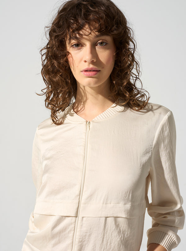 Acoté Blouson Zippé