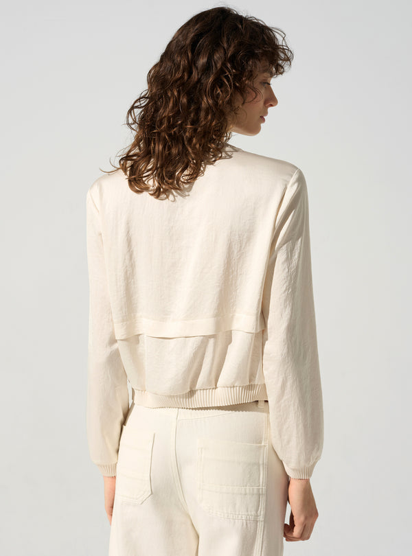 Acoté Blouson Zippé