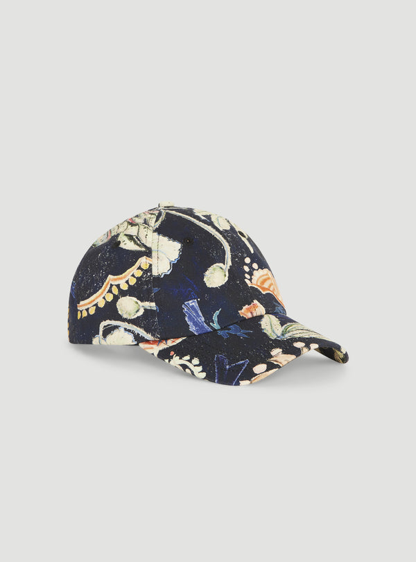 Acoté Casquette Imprimée