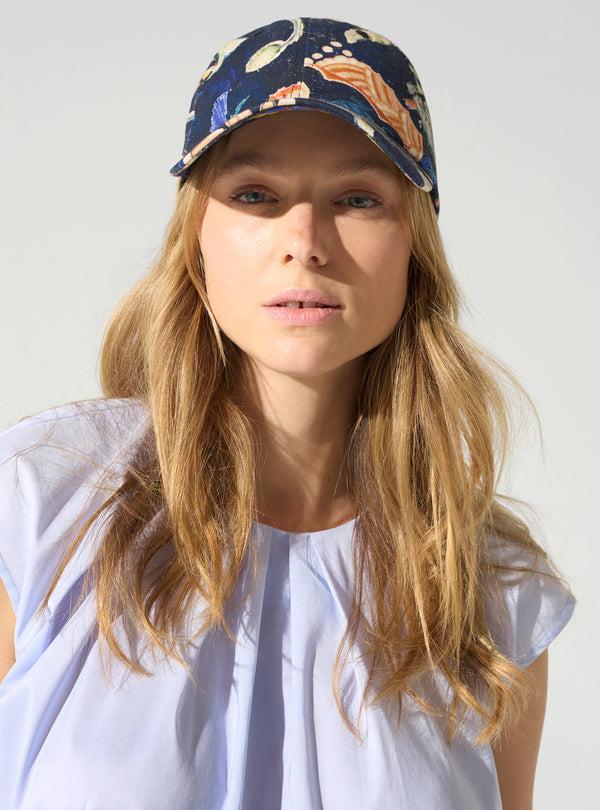 acoté Casquette imprimée