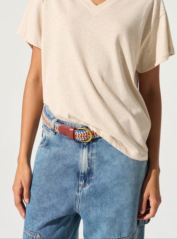 Acoté Ceinture Tressée
