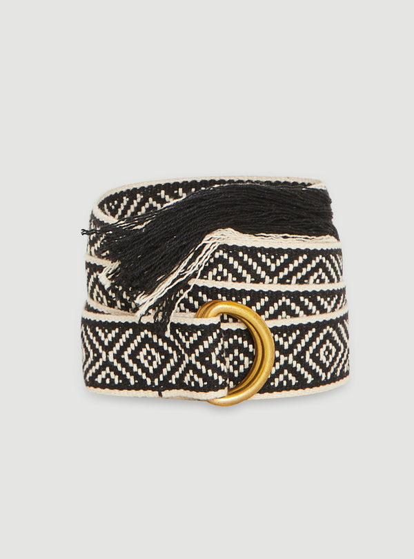 acoté Ceinture tressée