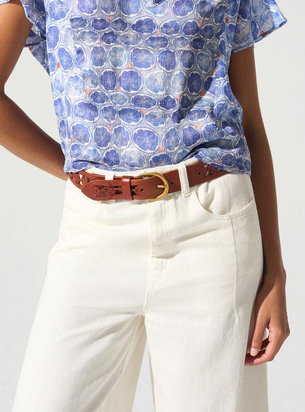 Acoté Ceinture Tressée