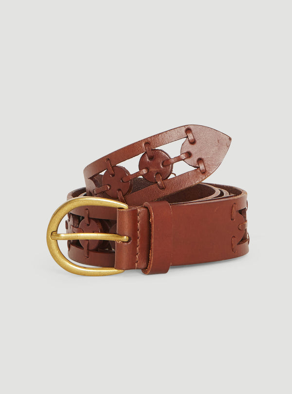 acoté Ceinture tressée