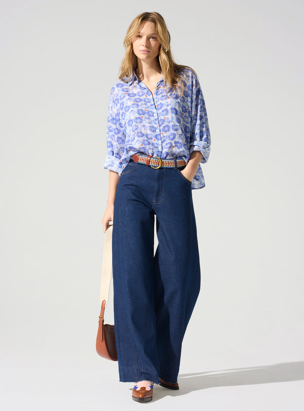 Acoté Chemise Manches Longues