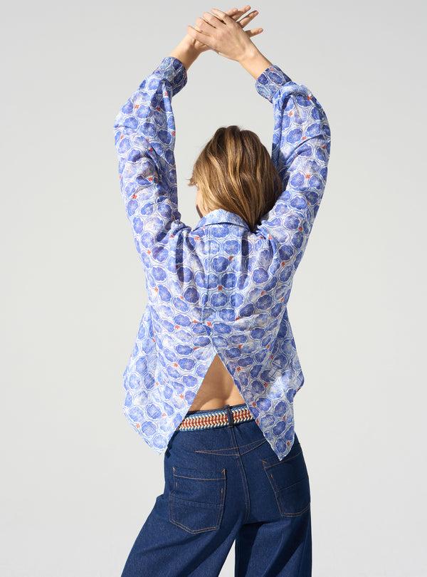 Acoté Chemise Manches Longues