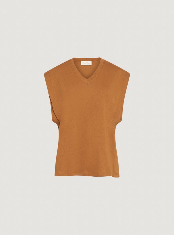 acoté Débardeur droit