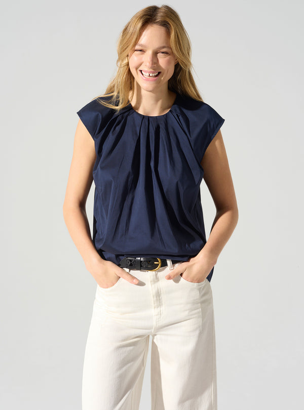 Acoté Débardeur Encolure Ronde