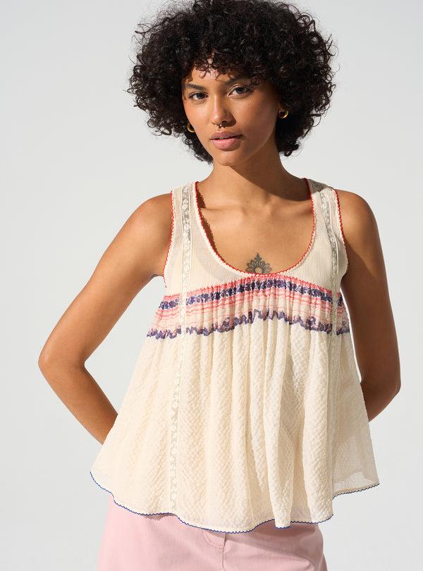 acoté Débardeur larges bretelles