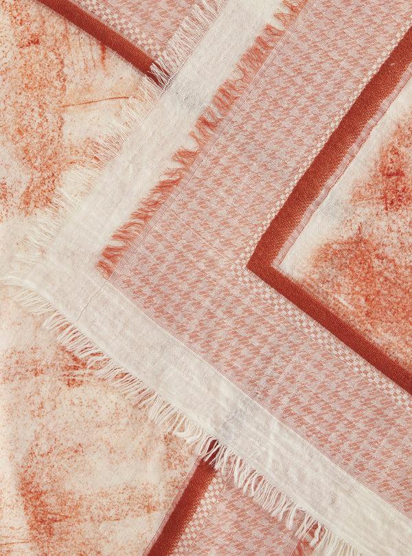Acoté Foulard Carré Imprimé