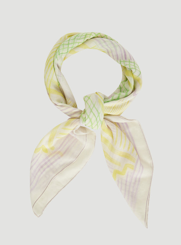 Acoté Foulard Imprimé