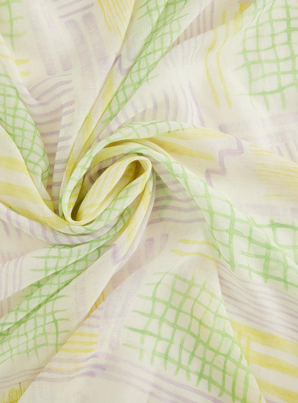 Acoté Foulard Imprimé