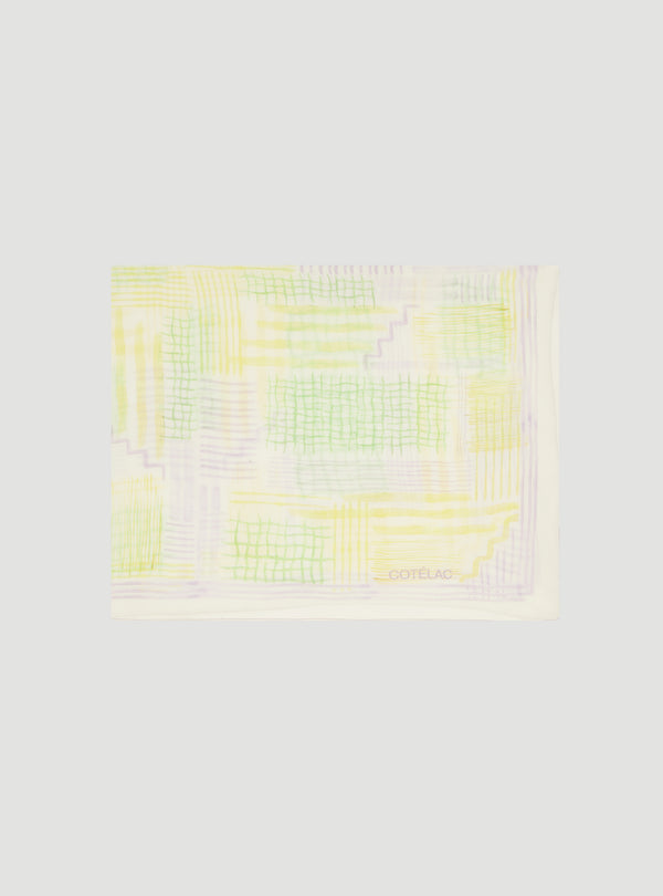 Acoté Foulard Imprimé