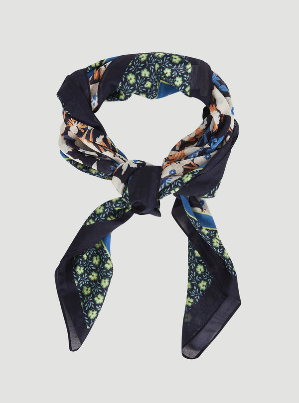 Acoté Foulard Imprimé Encre