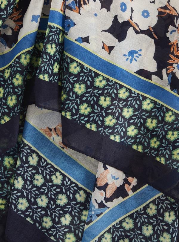 Acoté Foulard Imprimé Encre