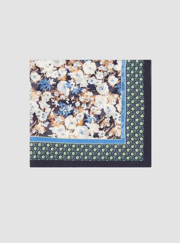Acoté Foulard Imprimé Encre