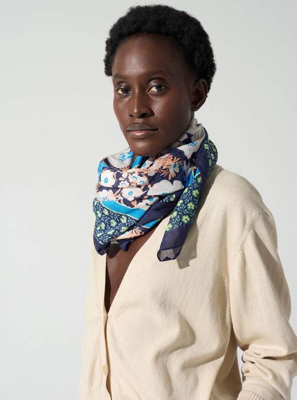 acoté Foulard Imprimé encre