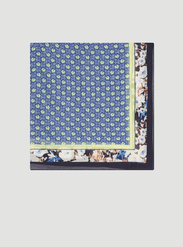 Acoté Foulard Imprimé Fleurs