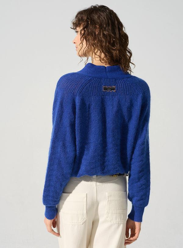 Acoté Gilet Col Châle