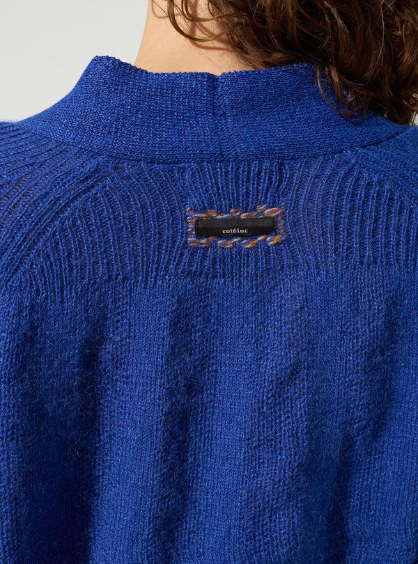 Acoté Gilet Col Châle