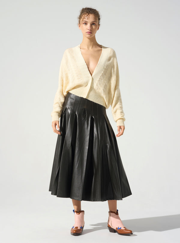 Acoté Gilet Col Châle