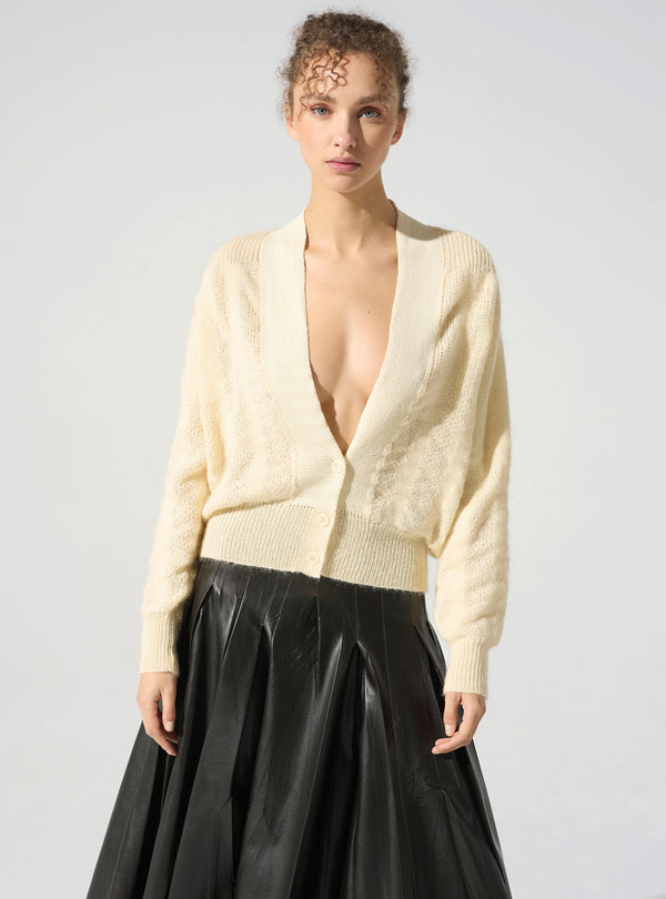 acoté Gilet col châle