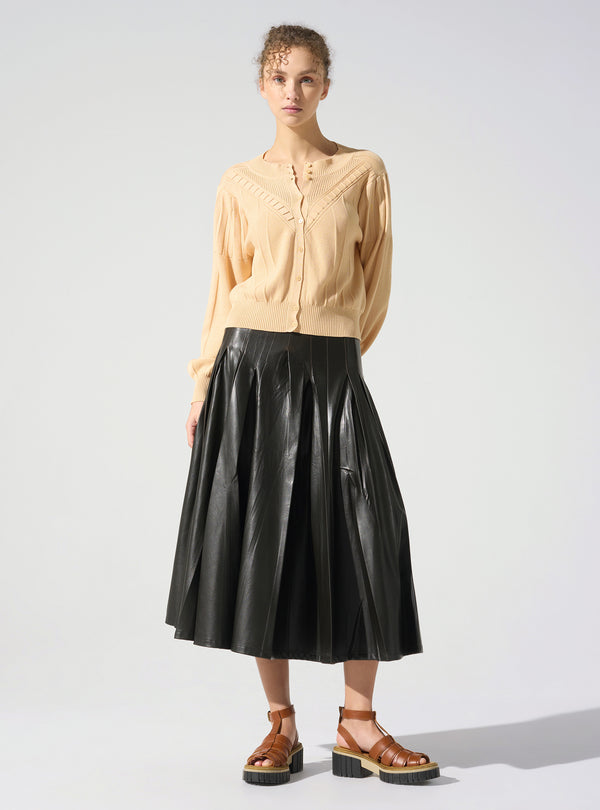 Acoté Gilet Col Rond