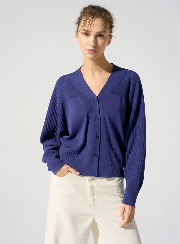 acoté Gilet manches longues