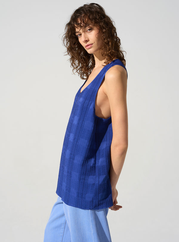 acoté Grand débardeur basket