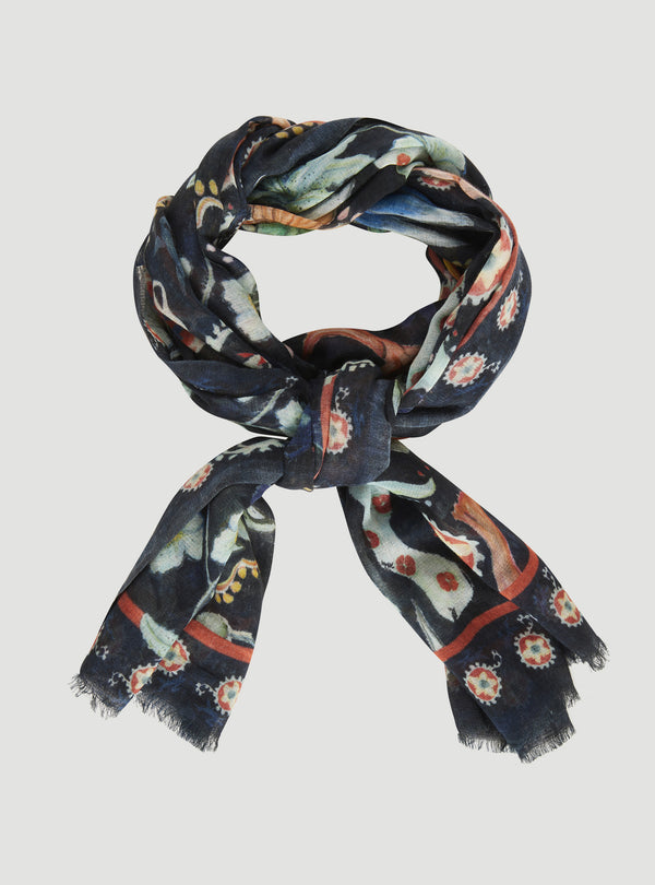 Acoté Grand Foulard Imprimé