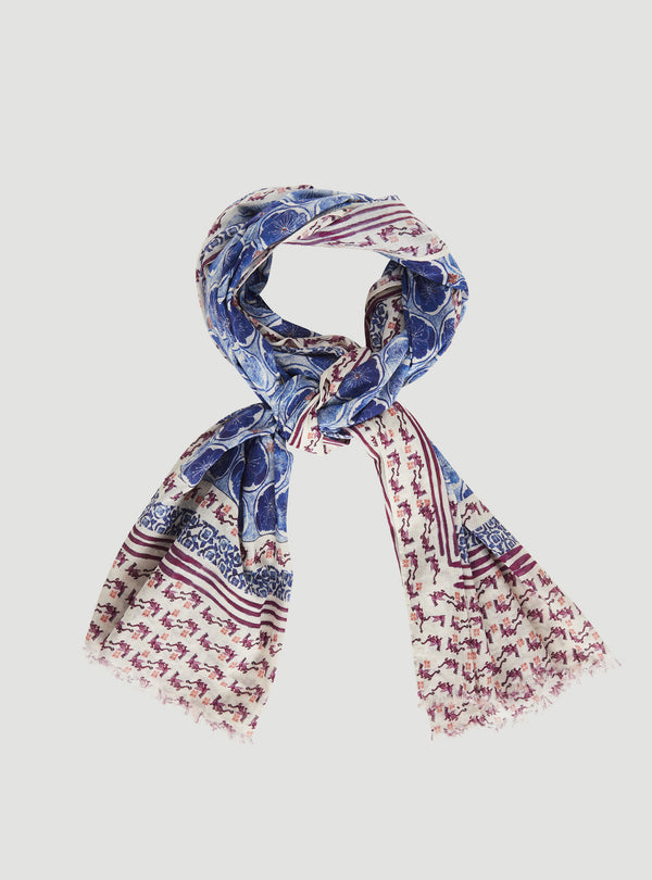 Acoté Grand Foulard Imprimé