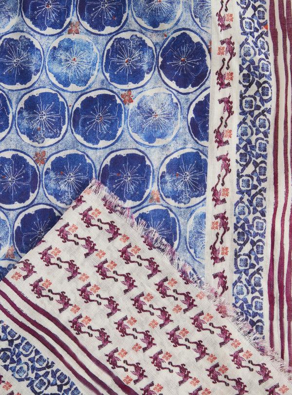 Acoté Grand Foulard Imprimé