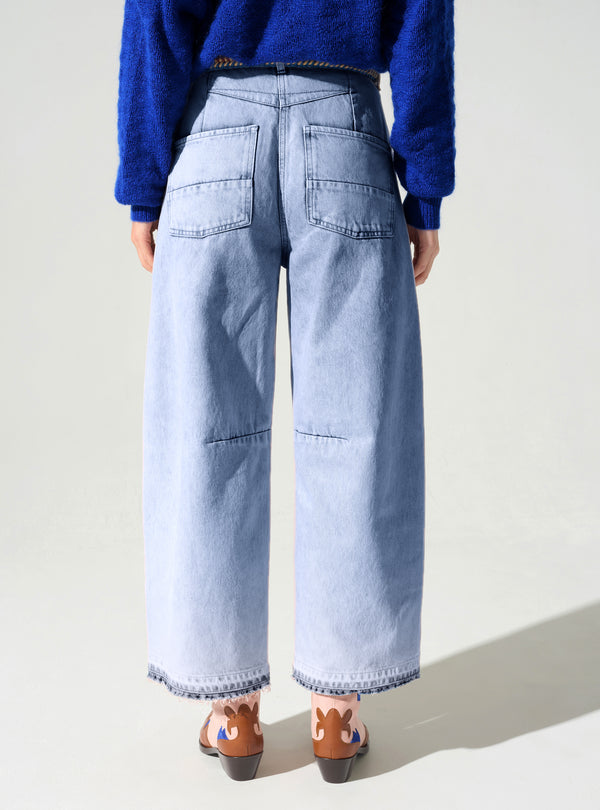 Acoté Jean Large Barel