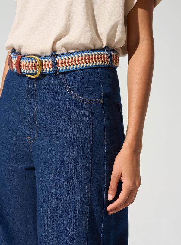 Acoté Jean Large Taille Haute