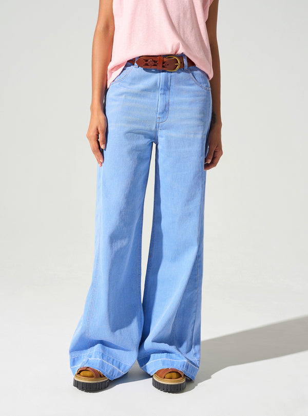 Acoté Jean Large Taille Haute