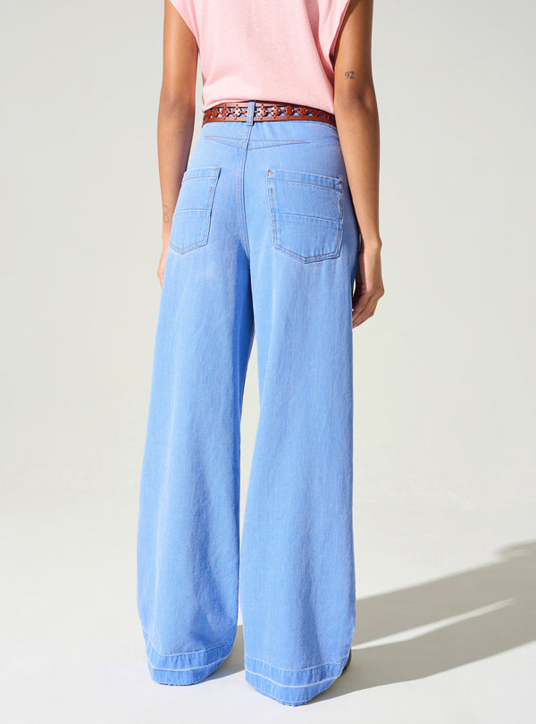 Acoté Jean Large Taille Haute