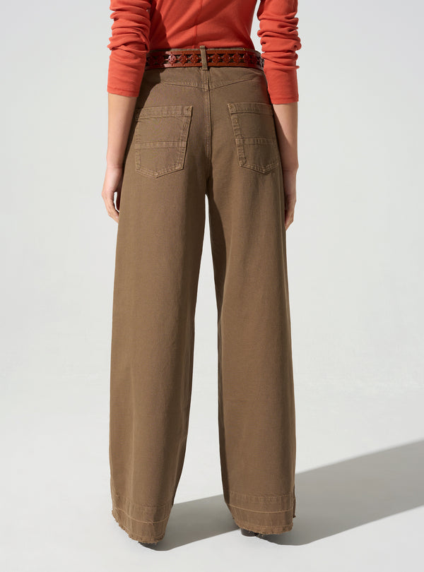 Acoté Jean Large Taille Haute