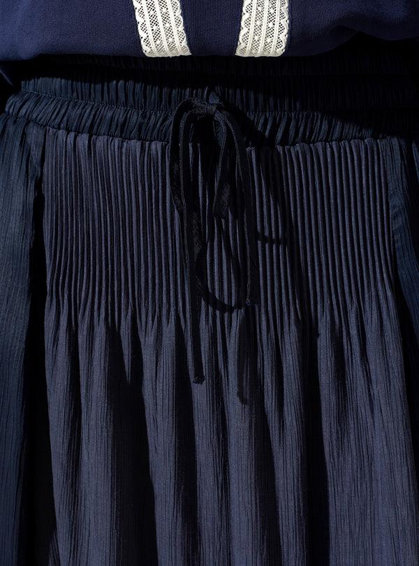 Acoté Jupe Longue élastique