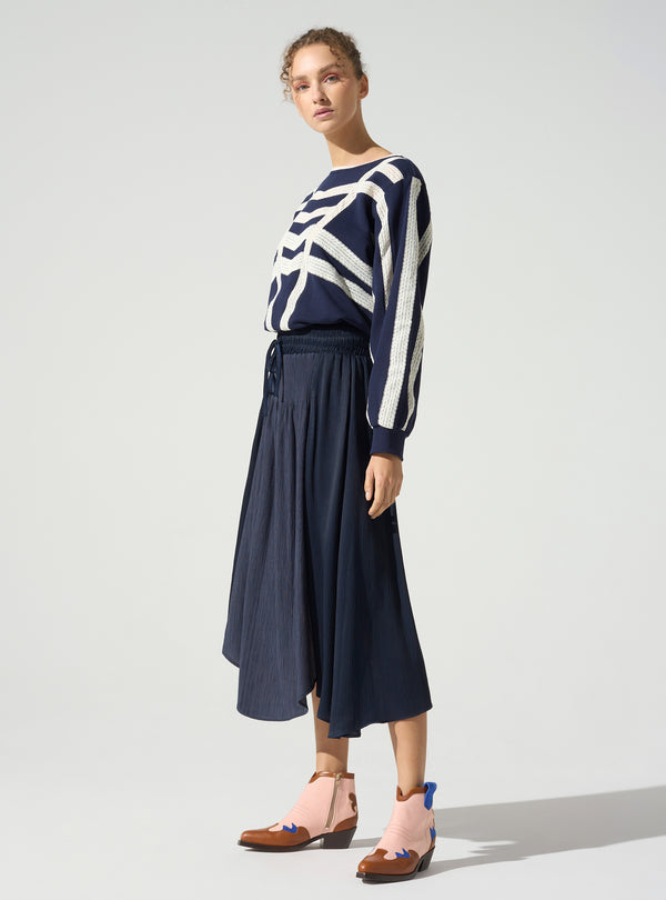 acoté Jupe longue élastique