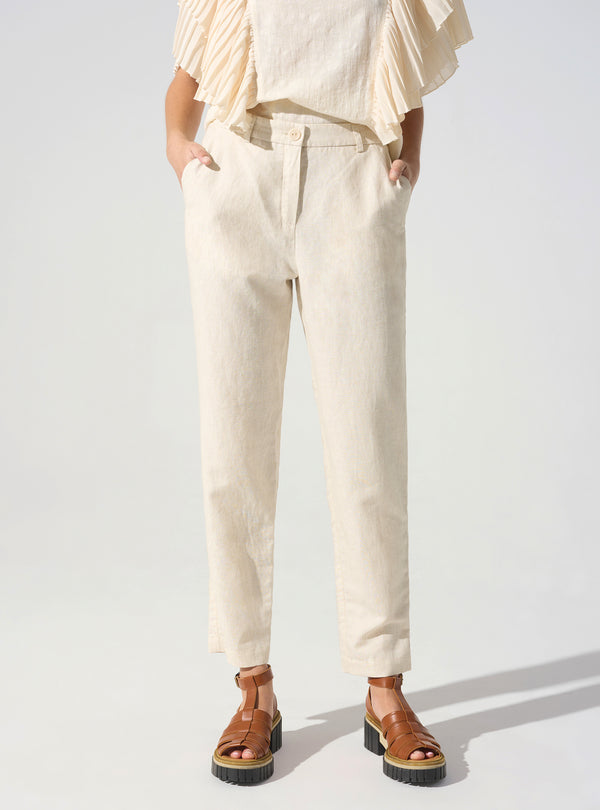 Acoté Pantalon Droit