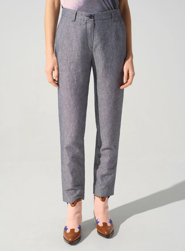 Acoté Pantalon Droit