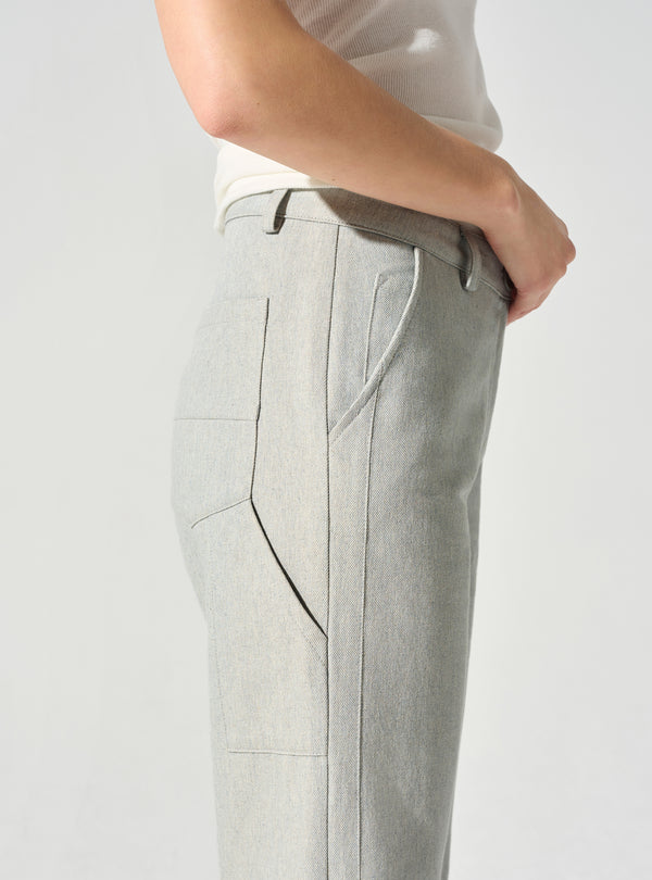 Acoté Pantalon Droit Charpentier