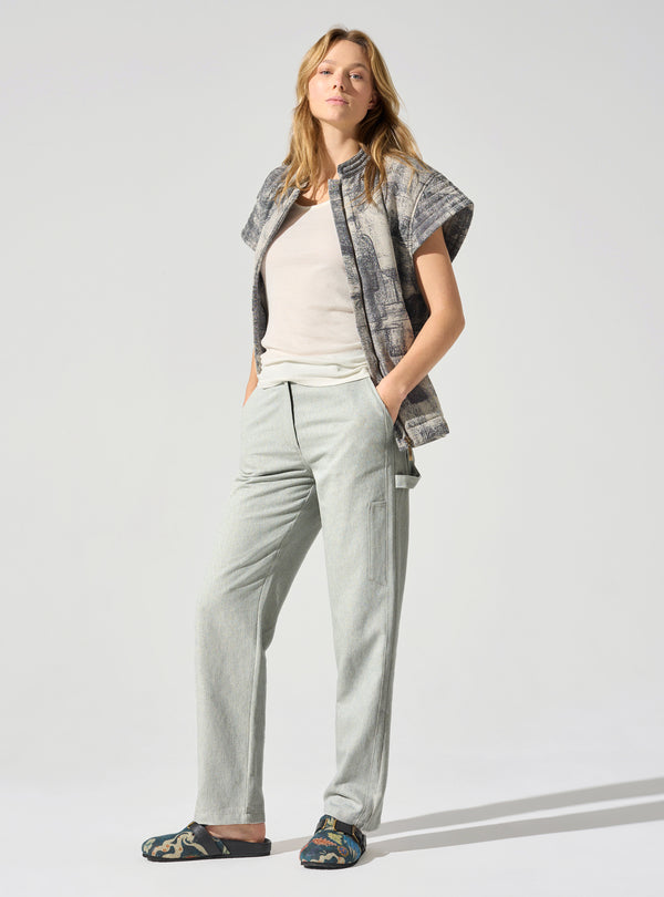 acoté Pantalon droit Charpentier