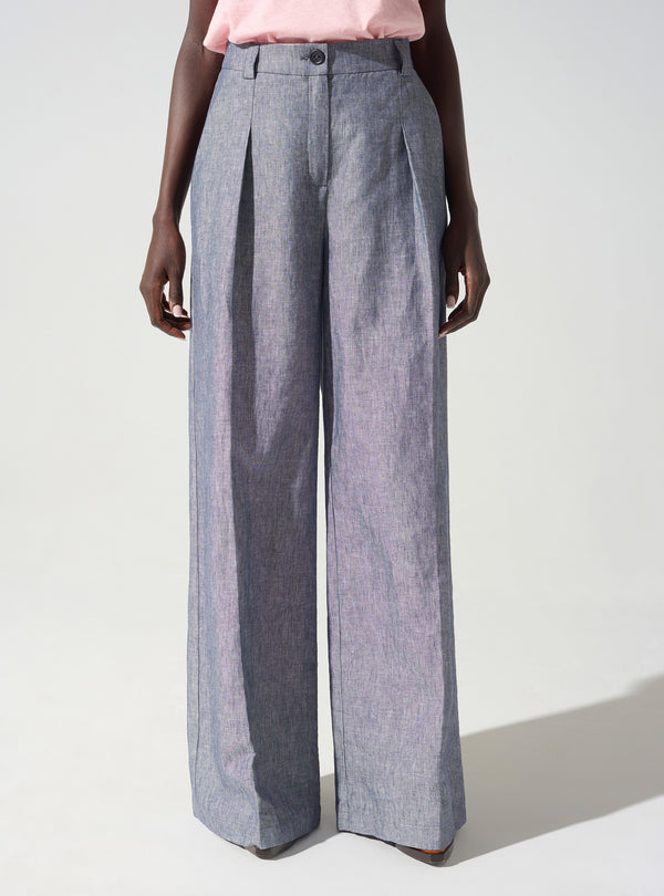 Acoté Pantalon Large