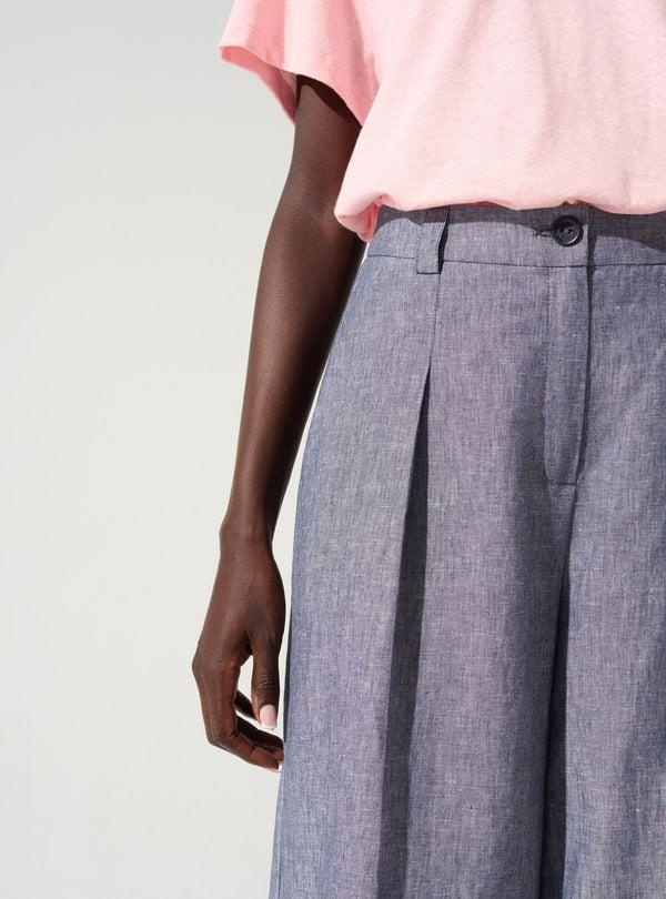 Acoté Pantalon Large