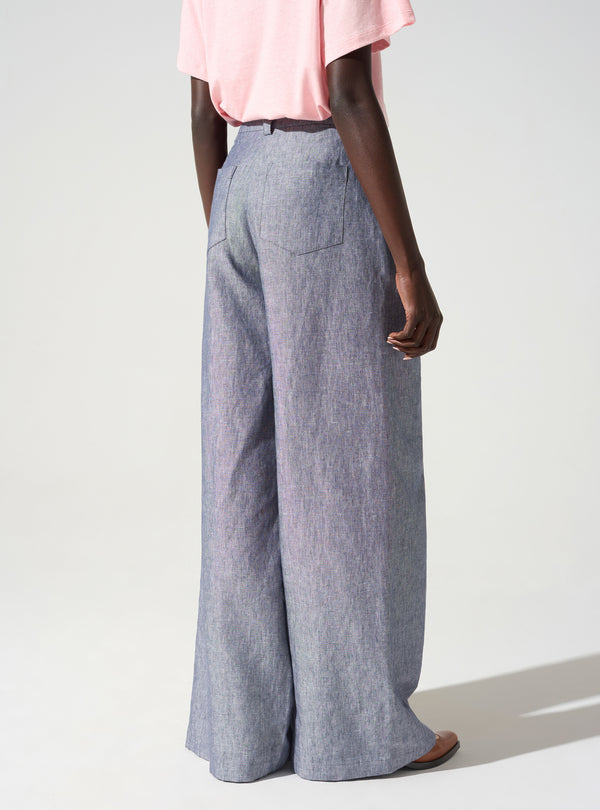 Acoté Pantalon Large