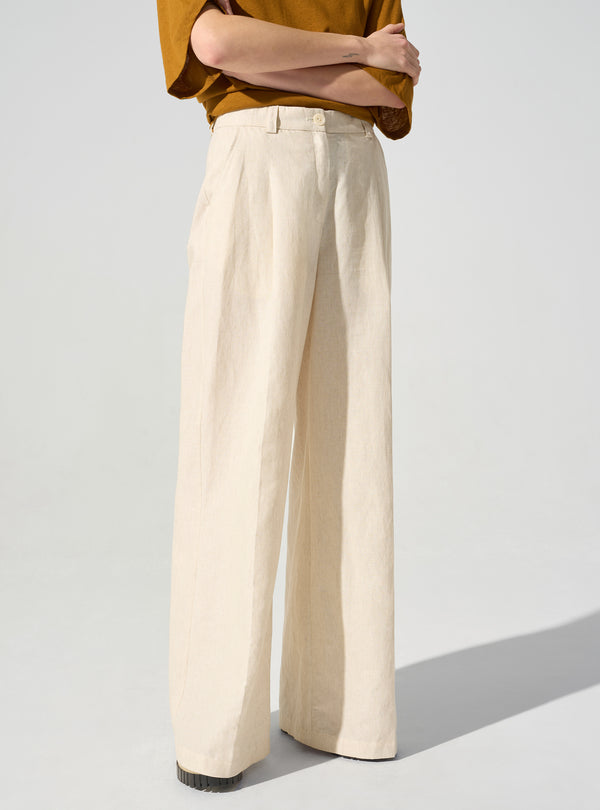 Acoté Pantalon Large